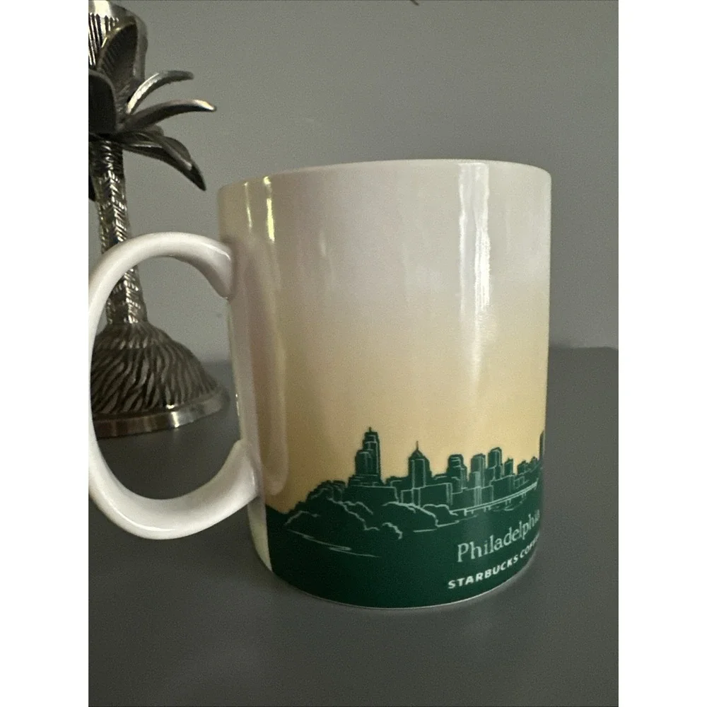 Starbucks Philadelphia Mug Coffee Cup Collector 2011